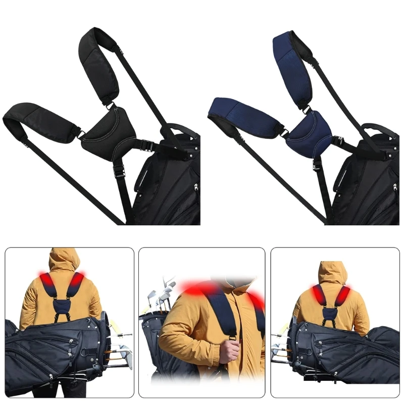 

Comfortable Golf Bag Shoulder Strap Backpack Carry Strap Golf Bag Accessories