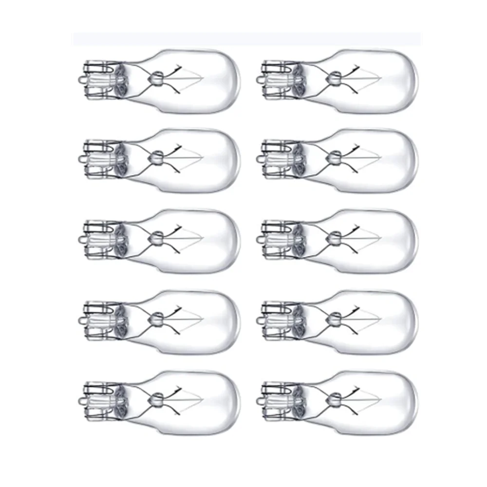 10x12V 16W T5 ландшафтный светильник искусственная основа запасная наружная садовая