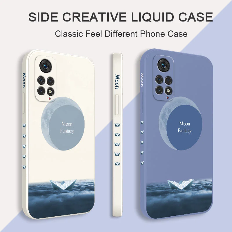 

Чехол для телефона Pearl Boat для Xiaomi Redmi Note 11 11S 10 10A 10T 10S 9T 9 8 7 Pro Plus 10C 9A 9C 9T 4G