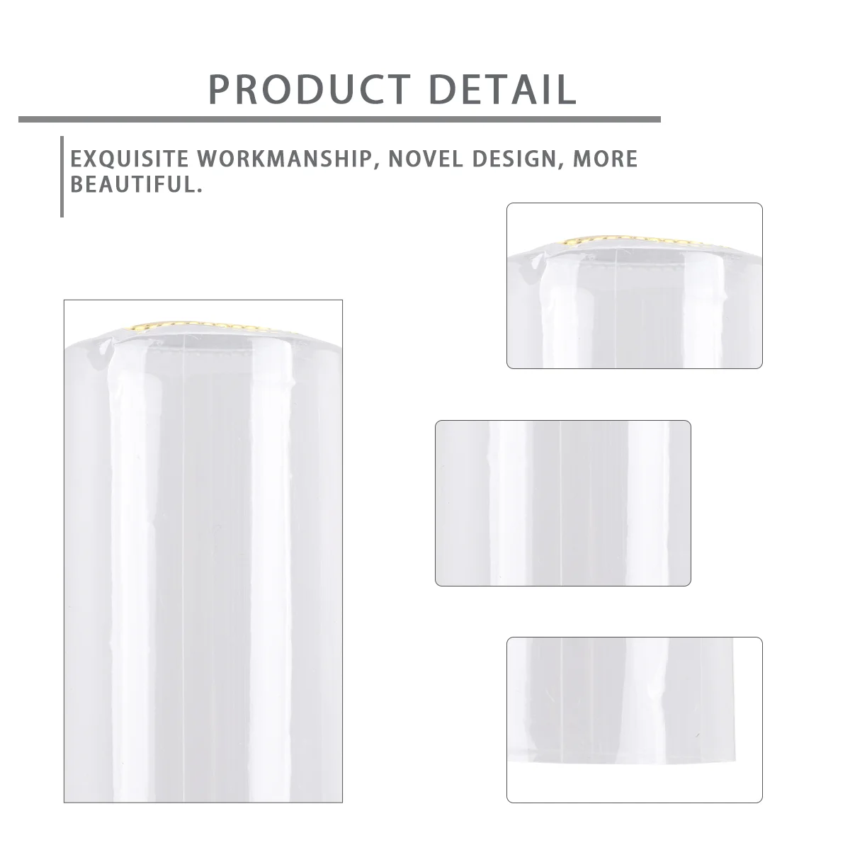 100 шт. красная крышка пробка для бутылок крышки рукава термоусадочная