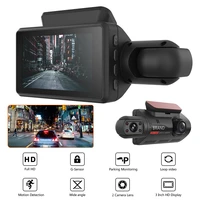 1080p car dvr camera driving recorder motion detection automobile dual video recorders infrared night vision vehicle accessories