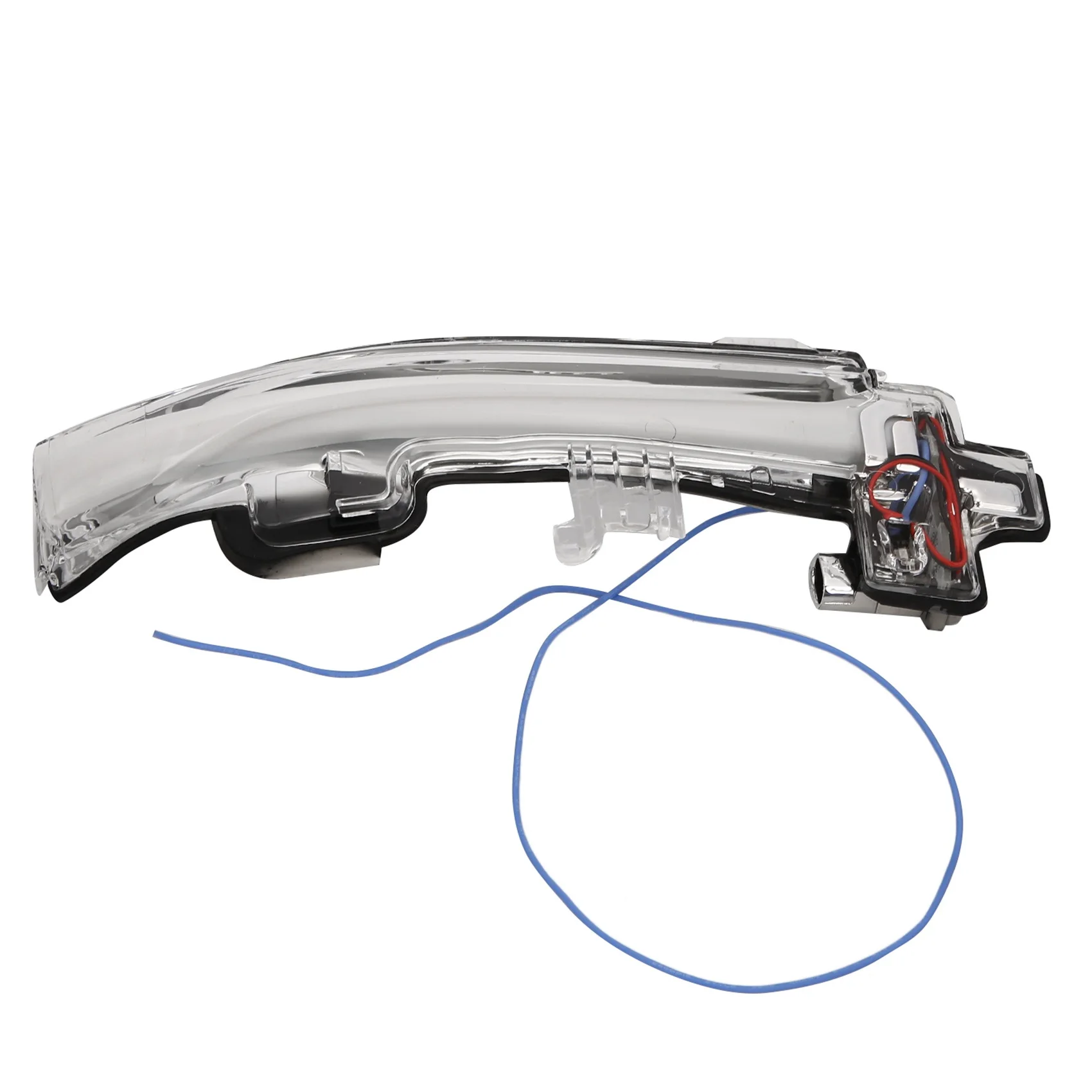 Янтарный и синий светодиодный последовательный динамический поворотник