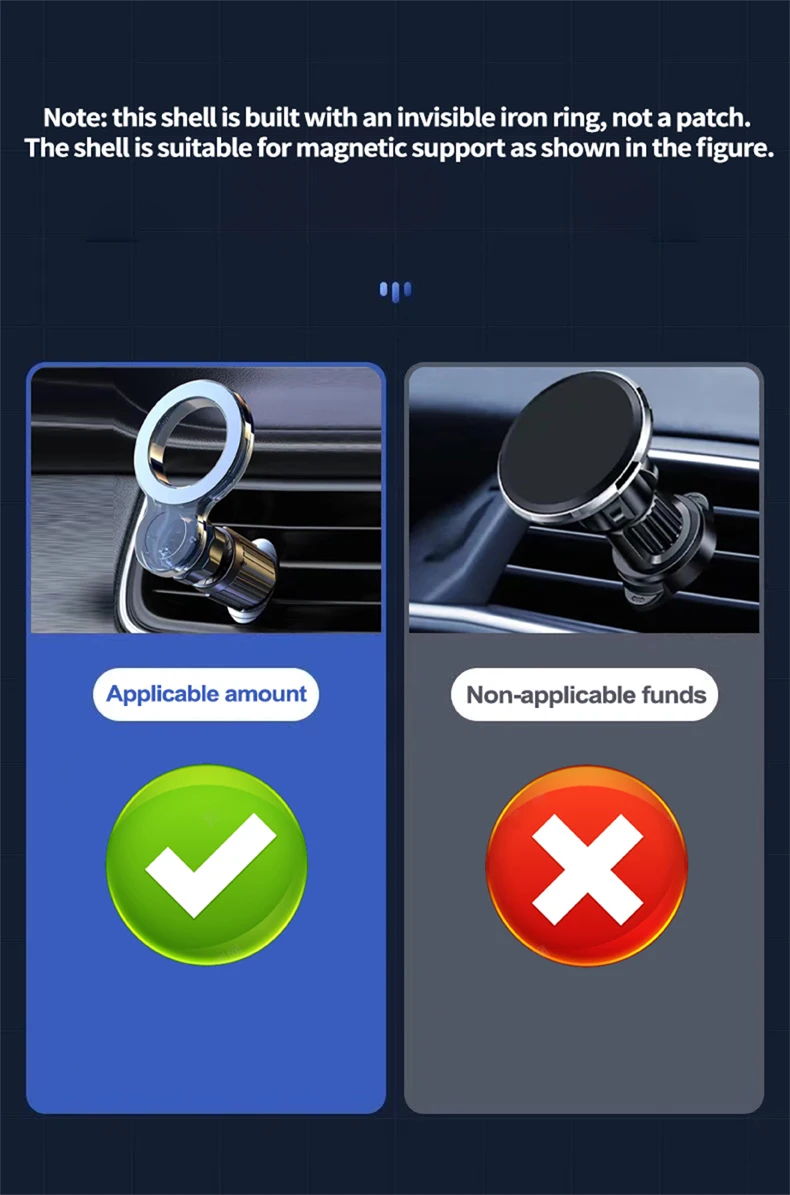 Чехол для Huawei Honor X60 Pro кожаный автомобильный магнитный держатель силиконовый