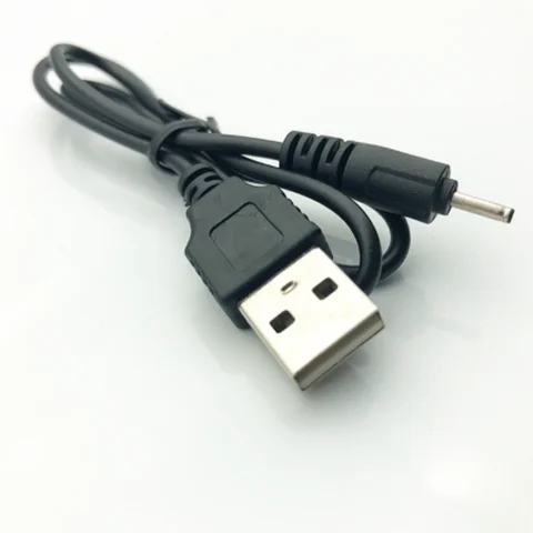 Внешний диаметр 2 мм USB-кабель для зарядного устройства с маленьким штырьком USB-шнур для зарядного устройства USB-кабель для высокоскоростного кабеля Nokia 7360 N71 6288 E72