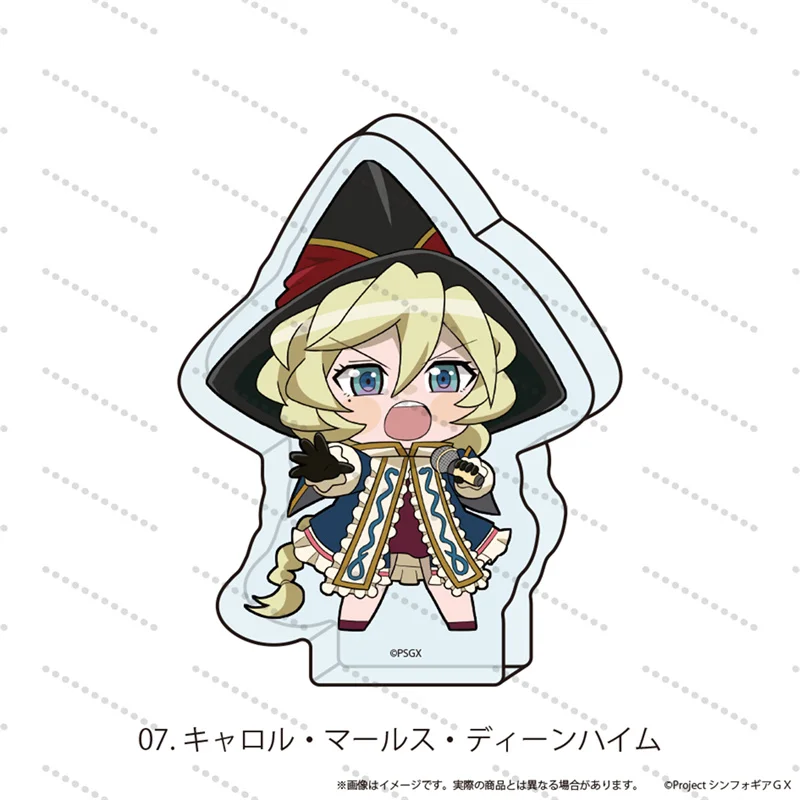 Фото Senki Zessho Symphogear горячая аниме акриловая кукла-подставка мини-фигурка косплей игрушка для фанатов милый подарок №4