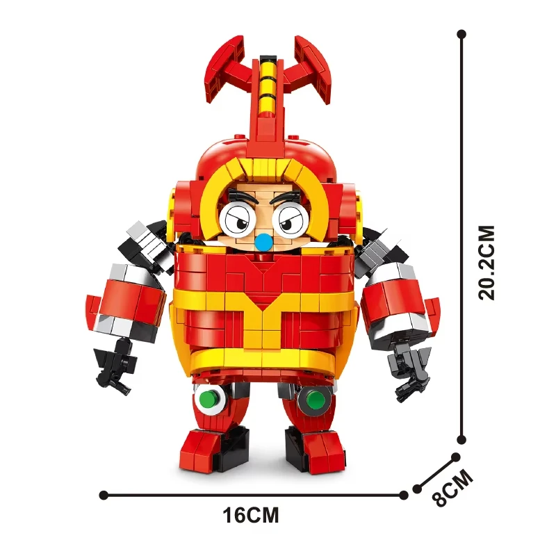 Классическая японская металлическая серия Hero Star Shard Beetle Raiders Железная броня