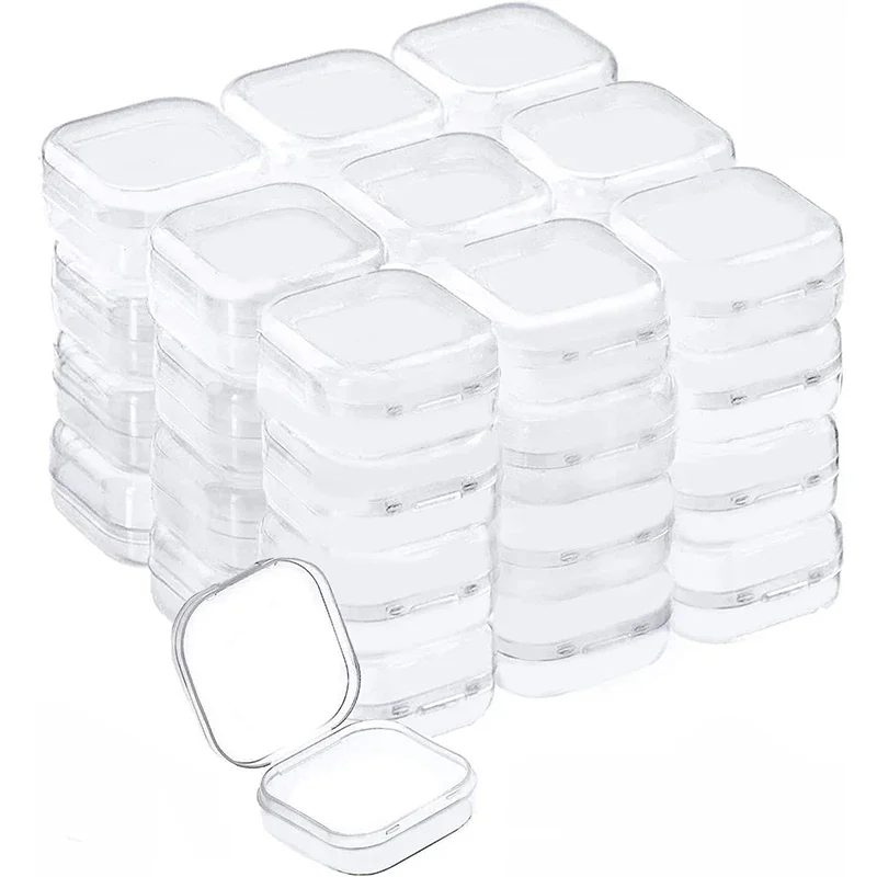 

Мини прозрачный пластиковый ящик для хранения BAPPSUS