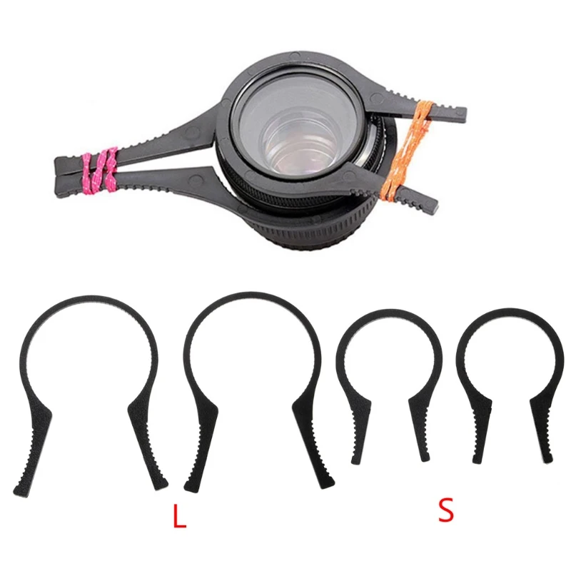 

Camera Lens Filter Wrench Disassemble Removal Tool For UV CPL ND Filters Plastic 45BA