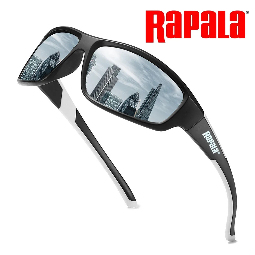 НОВЫЙ дизайн очки для рыбалки Rapala уличные альпинистские солнцезащитные с