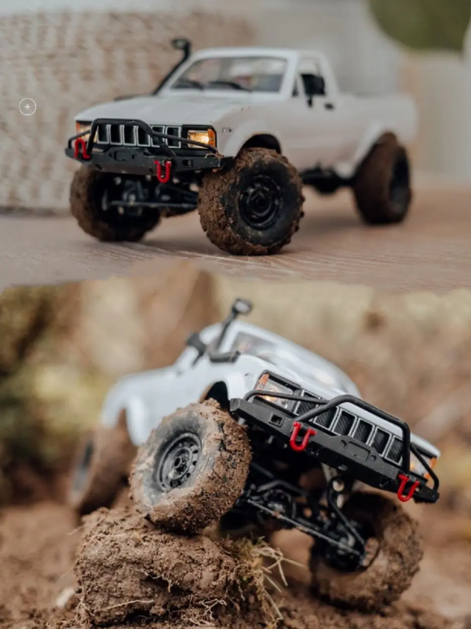 Радиоуправляемый внедорожник RTR KIT Rock Crawler