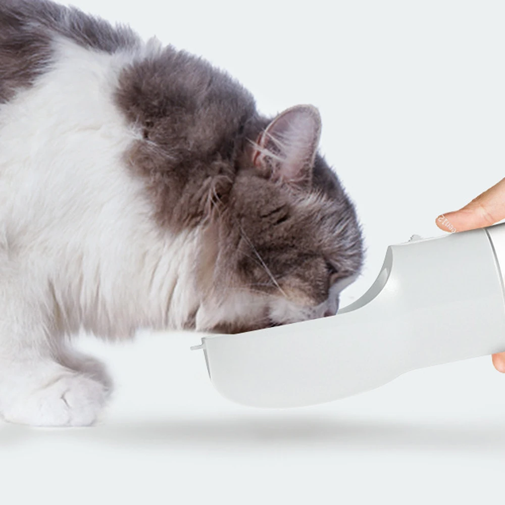 

2 в 1, портативный дозатор воды для домашних животных