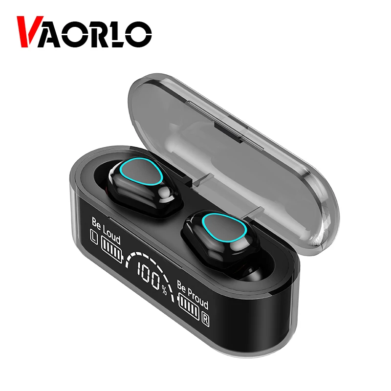 

TWS Bluetooth 5,2 наушники с сенсорным управлением и шумоподавлением CVC8.0 18D HIFI беспроводные наушники спортивные водонепроницаемые игровые музыкал...