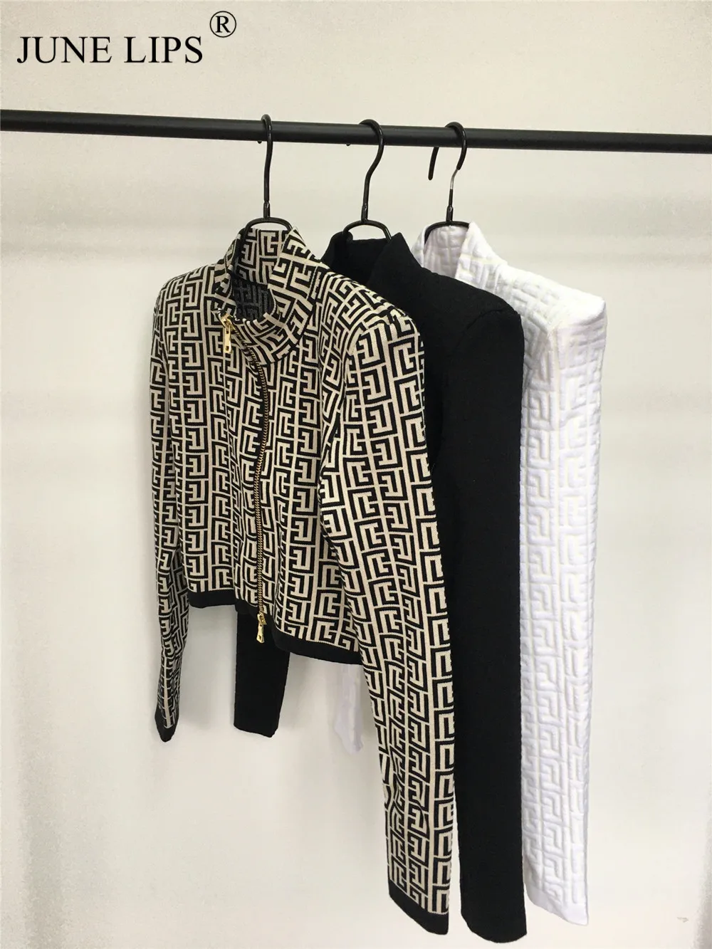 Фирменный высококачественный модный Весенний новый ретро-топ контрастных