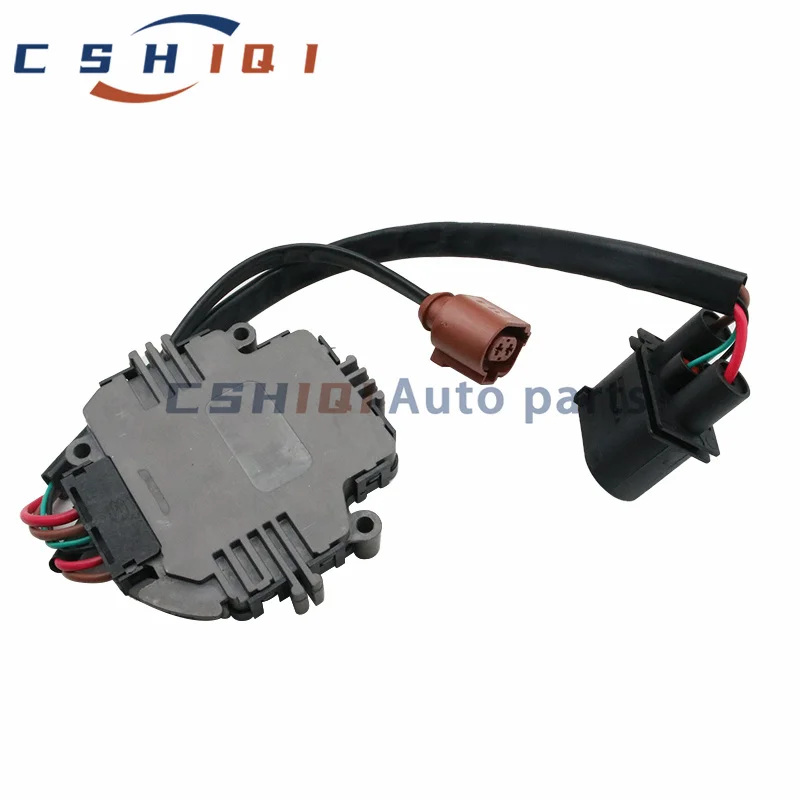 1ТД 959455 Модуль охлаждающего вентилятора для Audi TT 2008-2009 VW GTI Golf Jetta Passat новый 1K 0959455 N