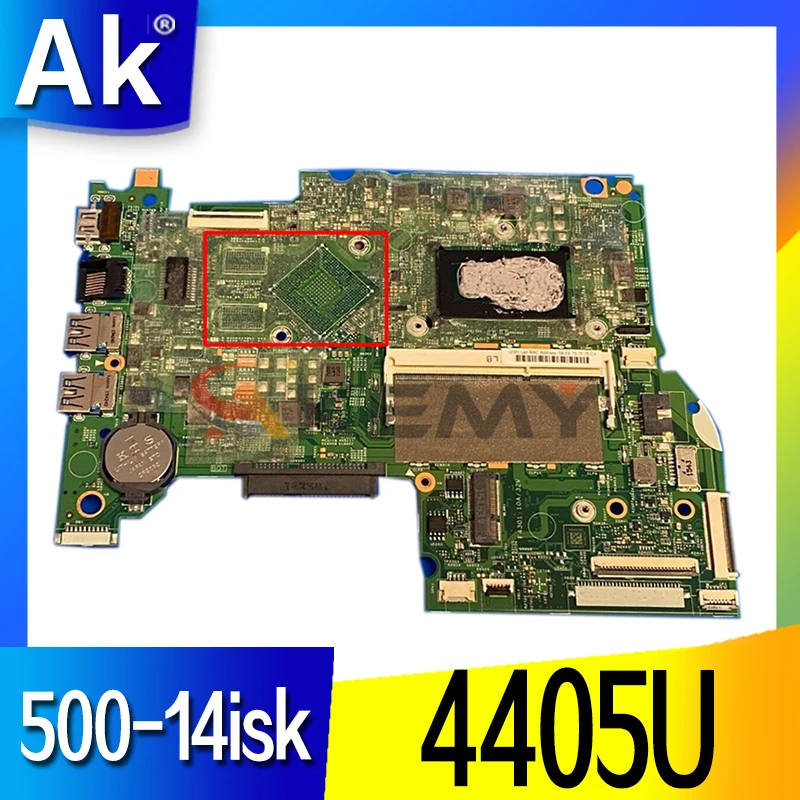 

Original For Lenovo Yoga 500-14isk flex 3-1480 laptop motherboard 5B20K36388 with intel 4405U CPU 448.06701.0011 100% tested