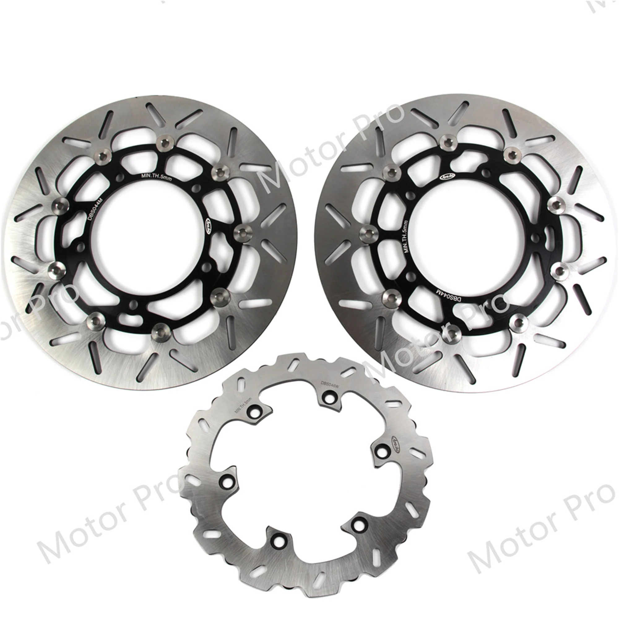 Для SUZUKI B-KING 1300 2008 2009 2010 комплект ротора переднего и заднего тормозного диска GSX R