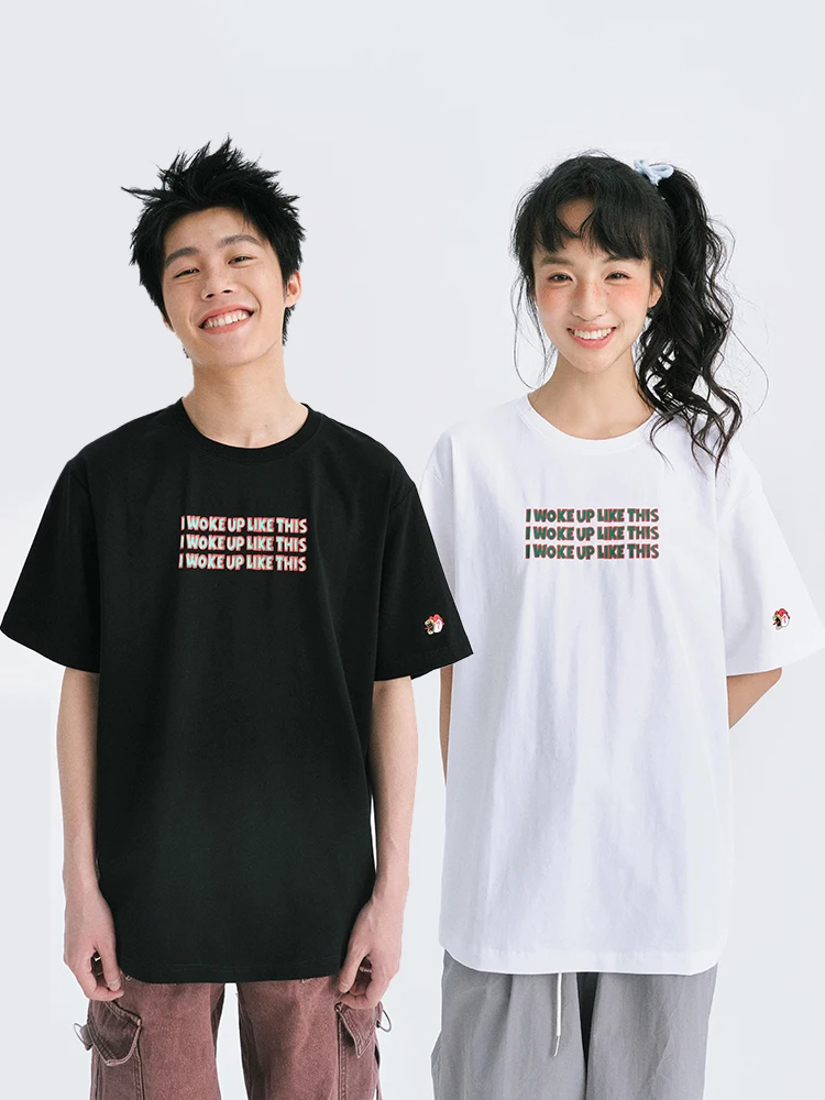 Футболка Fei Ke Saiwen мужская футболка с коротким рукавом лето 2023 новый национальный