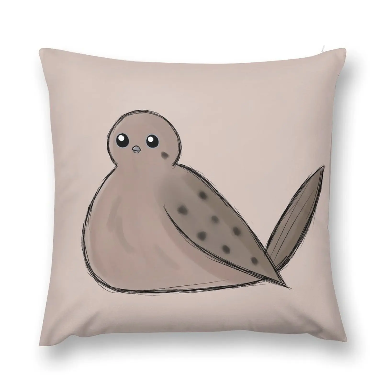 BORB: Роскошные домашние аксессуары для дивана в виде голубя