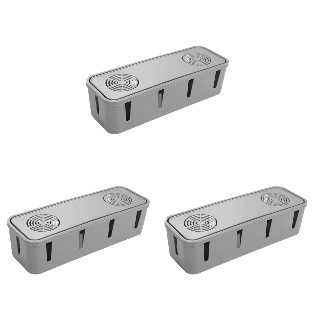

Box Wire Hider Cable Cord Organizer Management Power Socket Hide Cords Line Concealer Strip Charging Holder Home Gadgets Cover