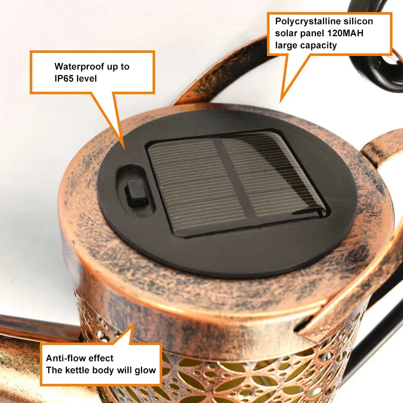 Ороситель для сада на солнечной батарее