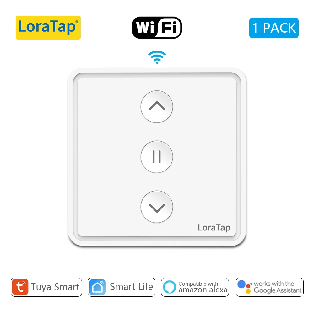 

LoraTap интеллектуальный выключатель для роллет