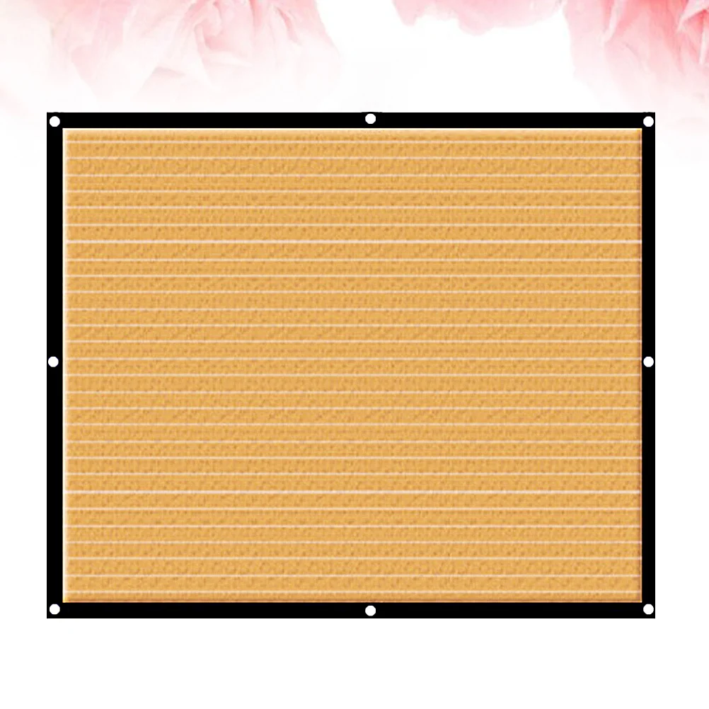 

1pc Practical Thickened Reusable Lightweight Shading Net Garden Supplies Garden
