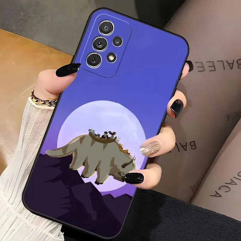 Чехол аниме Аватара для Samsung Galaxy A13 A02 A52 A22 A53 A73 A71 A54 A34