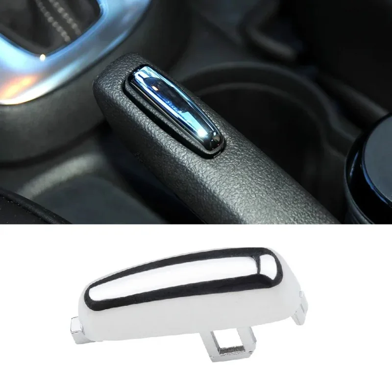 Фото Кнопка-рычаг ручного тормоза, хромированная, для VAUXHALL OPEL MOKKA 2012-2018, CROSSLAND X, 95278944, 95278946, 95137963, 574180 №1