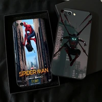 avengers spiderman for huawei honor 10x 9x lite pro for honor 10 10i 9 9a phone case carcasa liquid silicon tpu back