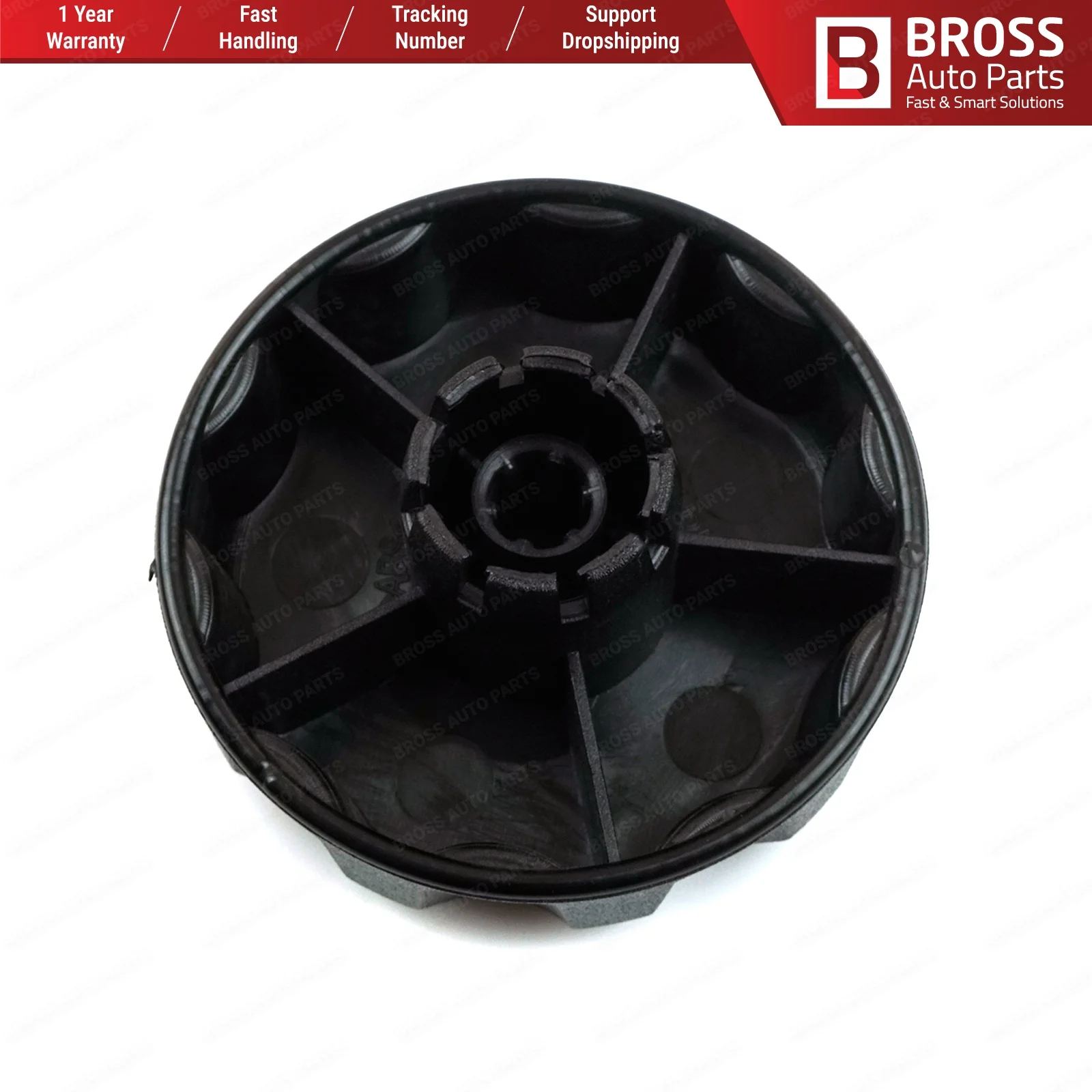Ручка регулировки наклона сиденья Bross BDP887 черная 167807 для Vauxhall Opel Vectra Astra Сделано в