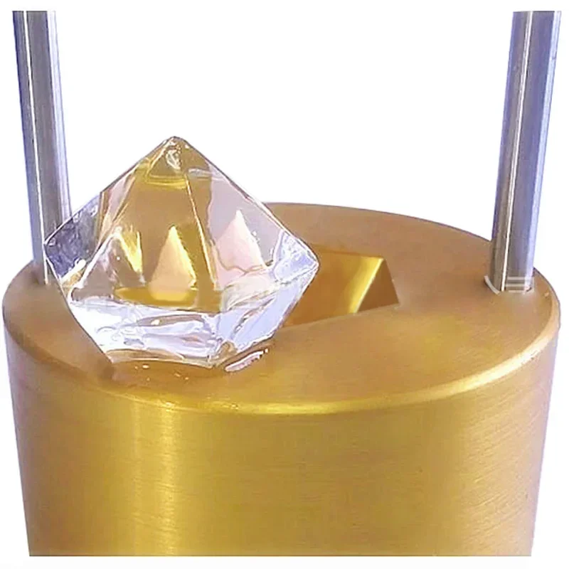 Пресс для хоккея на льду алюминиевый сплав виски круглая алмазная форма