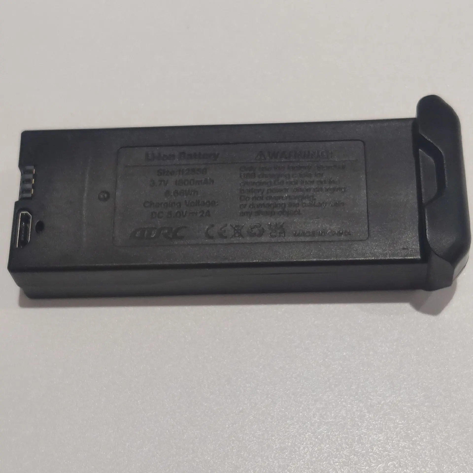 Оригинальный складной Квадрокоптер 4 ДРК M2 Mini Drone 4D-M2 RC ЗАПАСНЫЕ ЧАСТИ 3 7 в 1800 мАч