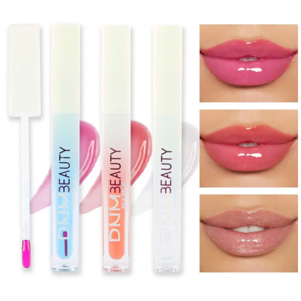 

Transparent Lip Glaze Waterproof Non-stick Cup Crystal Jelly Lipgloss Moisturizing Mirror Water Lip Gloss Beauty Cosmetics