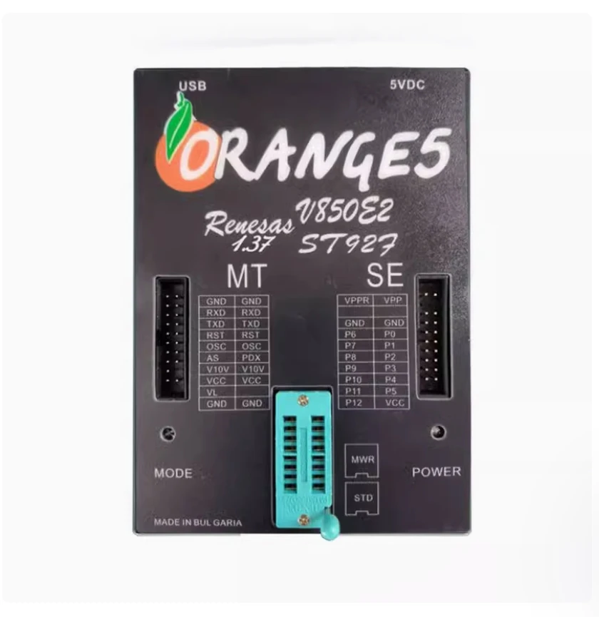 Полный набор адаптеров программатора ЭБУ V1.38