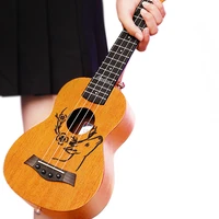 country professional ukulele bass guitalele wood strings ukuleles tenor concert populele strings musique musical instruments