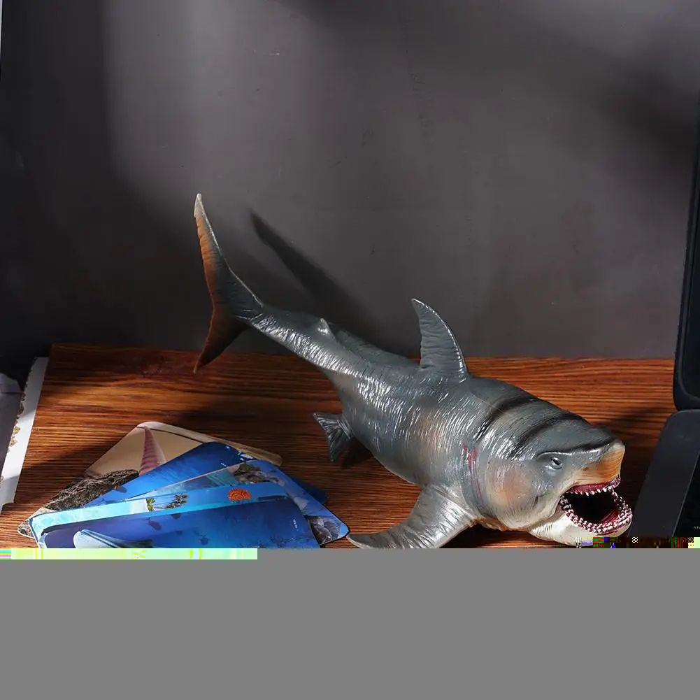 Морские животные Акула Megalodon экшн-фигурки детские игрушечные украшения