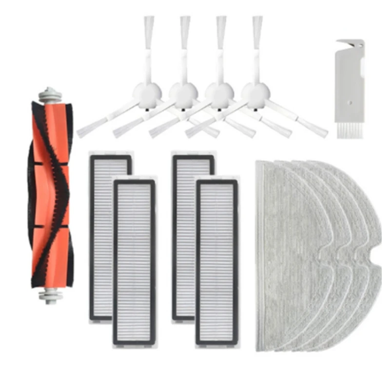 

Main Roller Side Brush Hepa Filter Mop Rag Cloth For Xiaomi Dreame L10PRO D9 Robot Vacuum Cleaner Accessories Kits