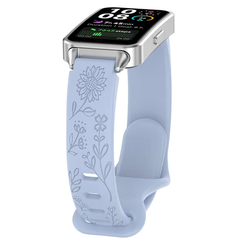 3D силиконовый ремешок ATOPKEY для Huawei Band 8 9 10