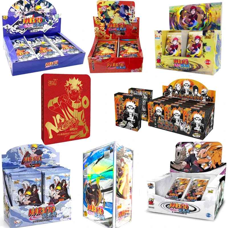 

Карточки KAYOU Наруто редкая коллекция аниме периферийные персонажи Obito Kakashi карточки коробка бумажные хобби детские подарки игрушки