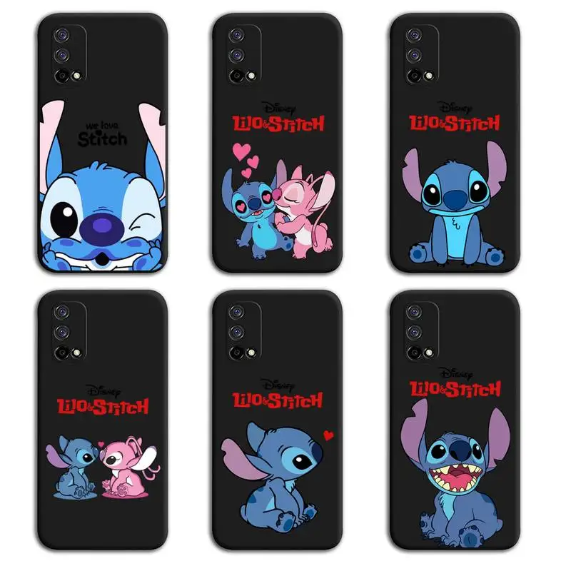 

Cute Cartoon Stitch Phone Case For OPPO Realme 6 Pro C3 5 Pro C2 RENO2-Z A11X XT