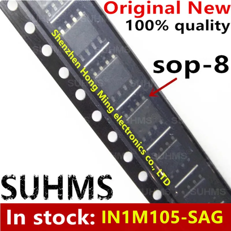 

Набор микросхем SAG sop-8, 100%, IN1M105-SAG, IN1M105, 5 шт.