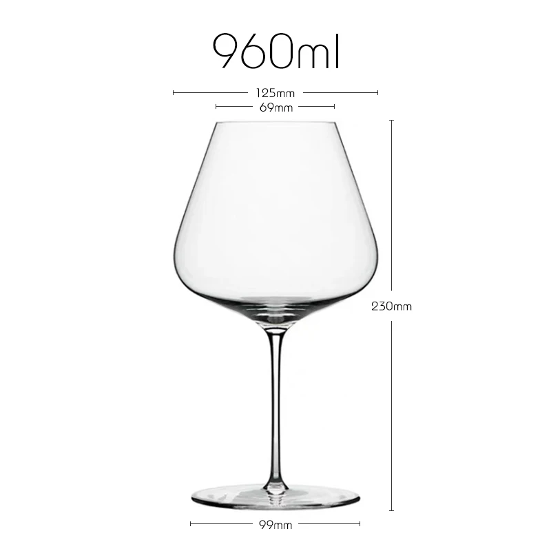 

JINYOUJIA хрустальный бокал для вина