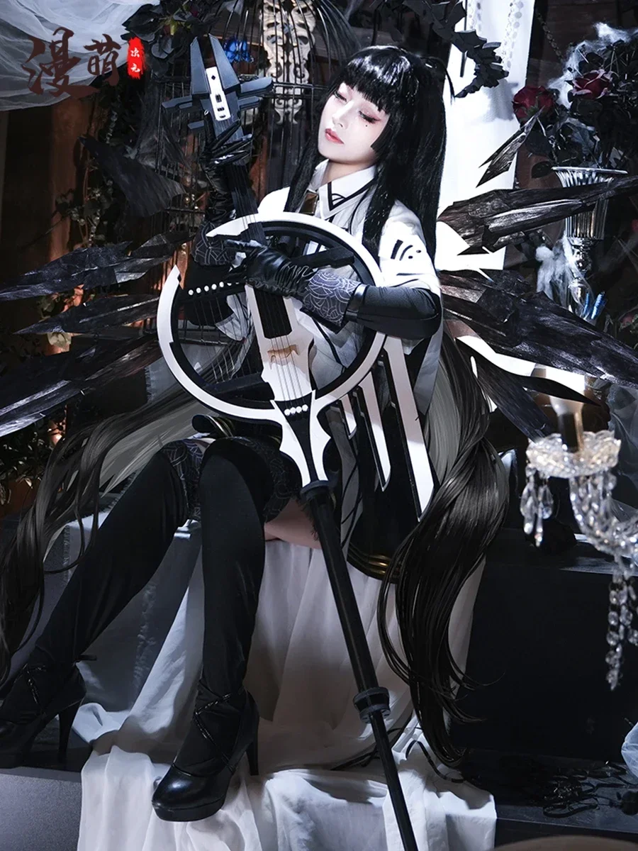 Фото Реквизит для косплея Virtuosa Arknights Cello Wing, реквизит для косплея на Хэллоуин, Рождество, вечеринки, для комикс-шоу №4