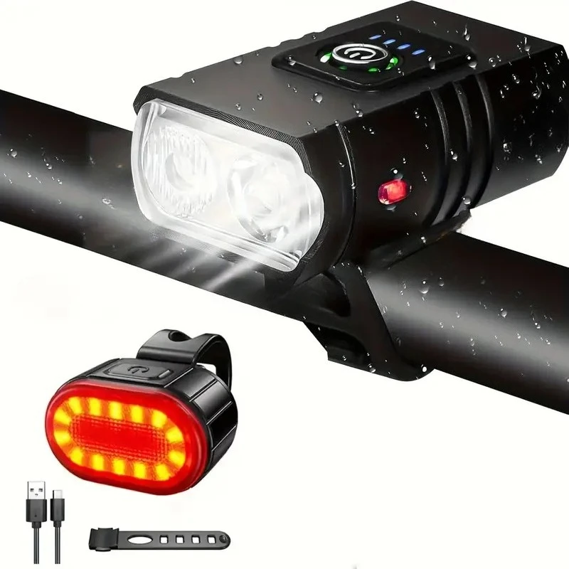 

Перезаряжаемый светодиодный велосипедный фонарь Bike Front Light
