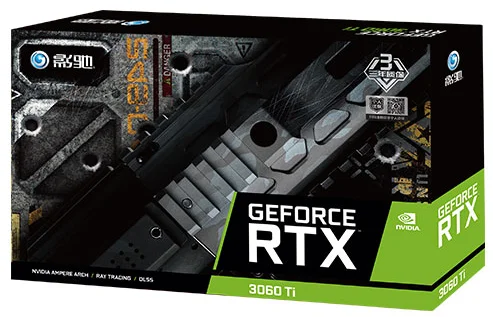 

RTX 3060ti 8G OC Black Handle FG Lock Computing Power Graphics Card
