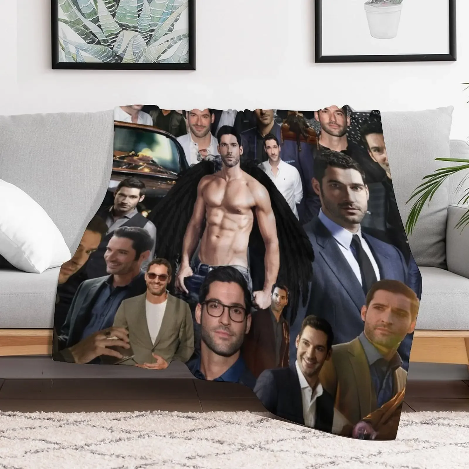 Одеяло Том Эллис плюш