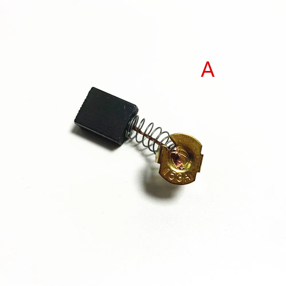 

Сменные карбоновые щетки 8 шт. для электрической циркулярной пилы Makita 4110C LS1040/1510 CB-152/электрическая пила HR5001C DM171/HM1202C/1242C