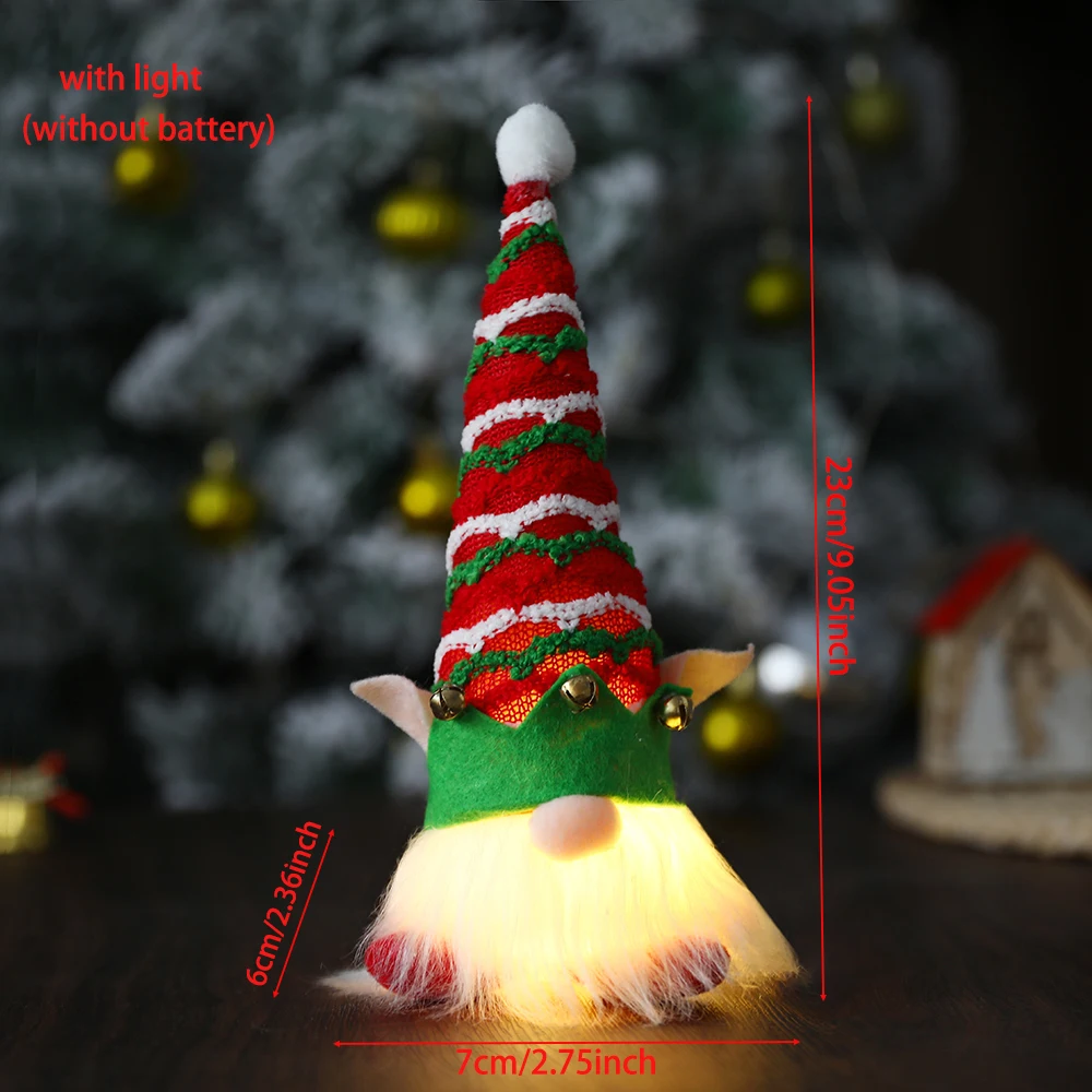 

Рождественский гном с огнями BALONAR