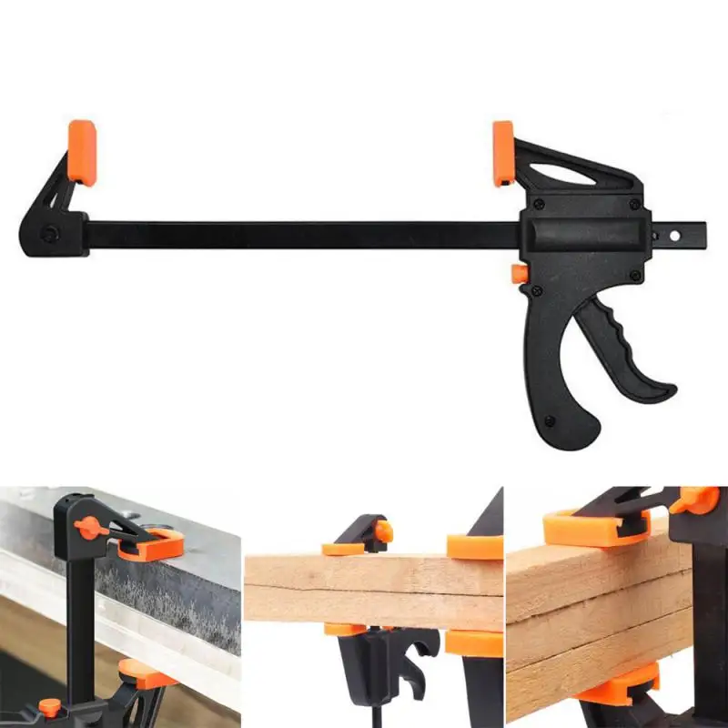 

4-дюймовый быстросъемный зажим с храповым механизмом, быстросъемный зажим для деревообработки, набор для расширителя, гаджет «сделай сам», ...