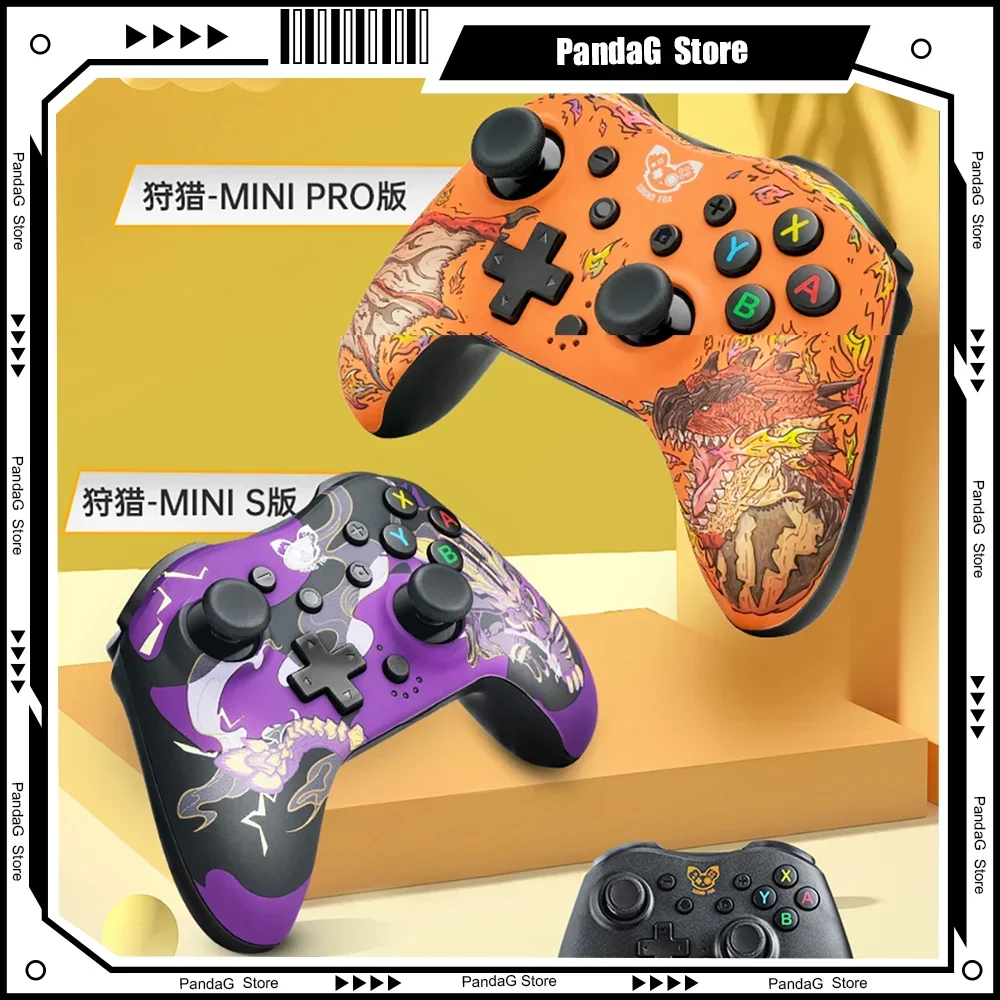 Беспроводной Bluetooth-геймпад SoundFox игровой контроллер для Nintendo Switch Android IPhone ПК Steam Tesla